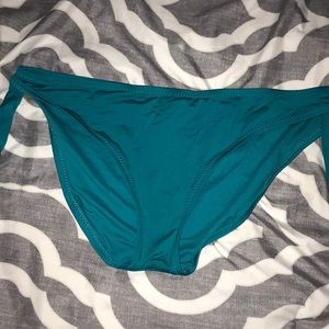 Teal Bikini Bottoms